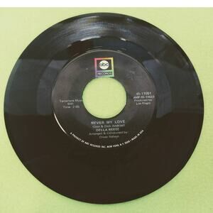 Della Reese - I Gotta Be Me / Never My Love - ABC 45rpm Vinyl Record Single‎
